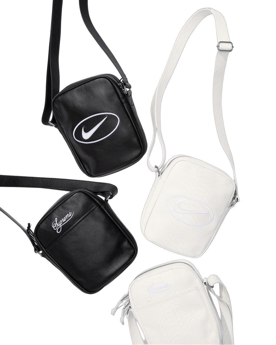 Supreme®/Nike® Leather Shoulder Bag